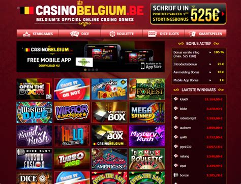Casino belgium Argentina